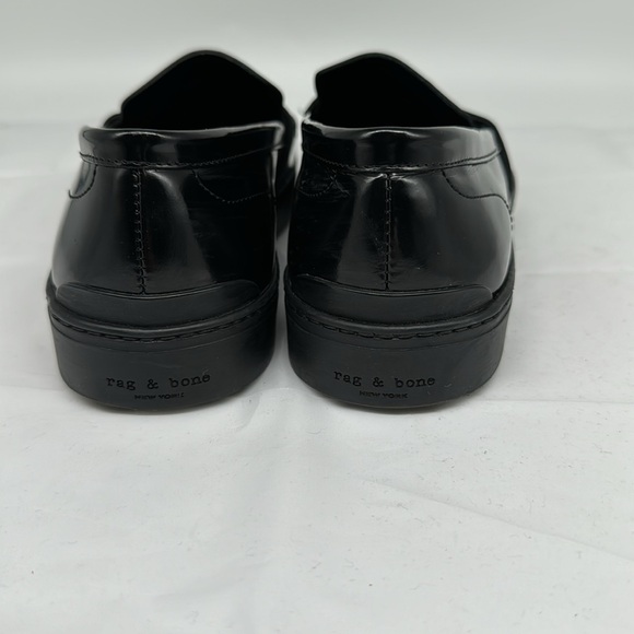 Rag & Bone patent penny loafers 6 1/2 - Picture 3 of 4